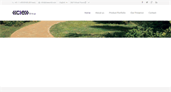 Desktop Screenshot of cieworld.com