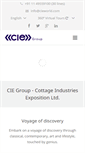 Mobile Screenshot of cieworld.com